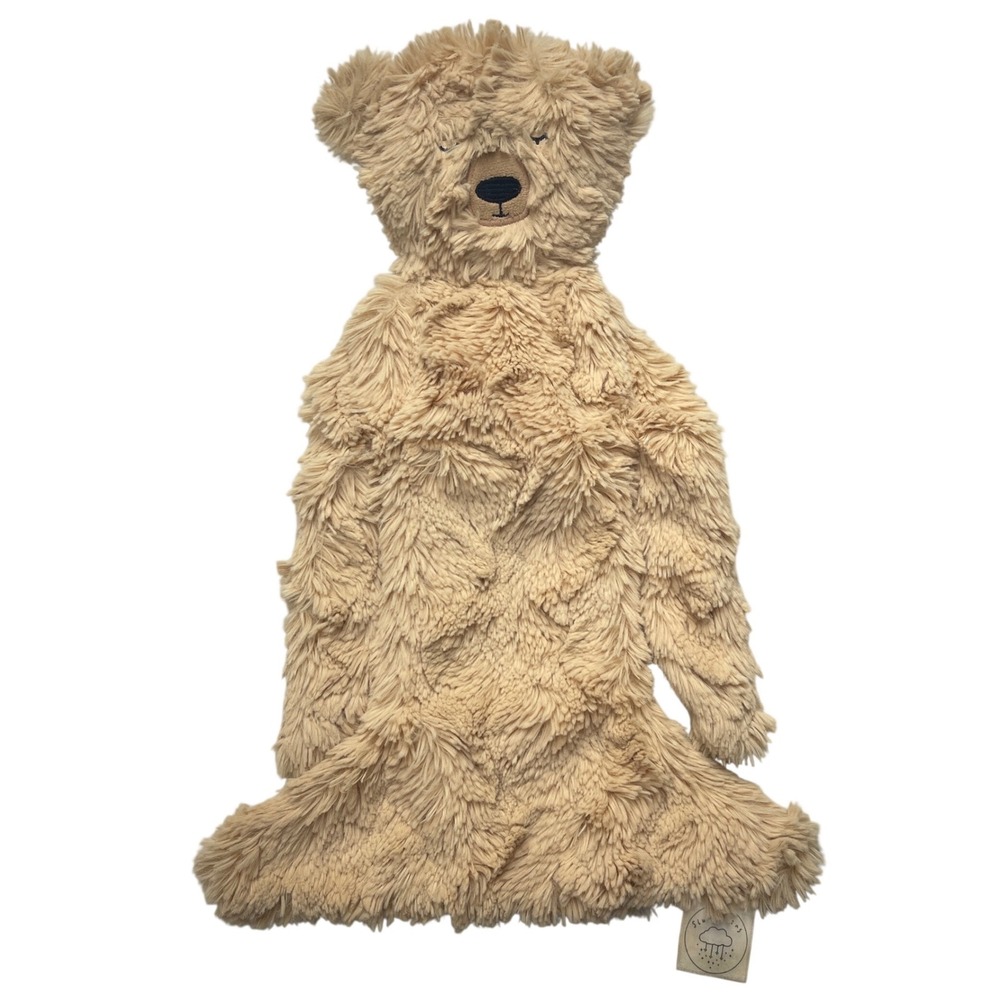 Slumberkins Snuggler Honey Bear Plush Tan‎ Slumber Lovey Lovie Comfort Toy